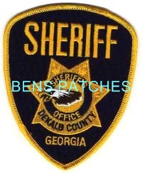 GEORGIA,A,DEKALB COUNTY SHERIFF 3_wm